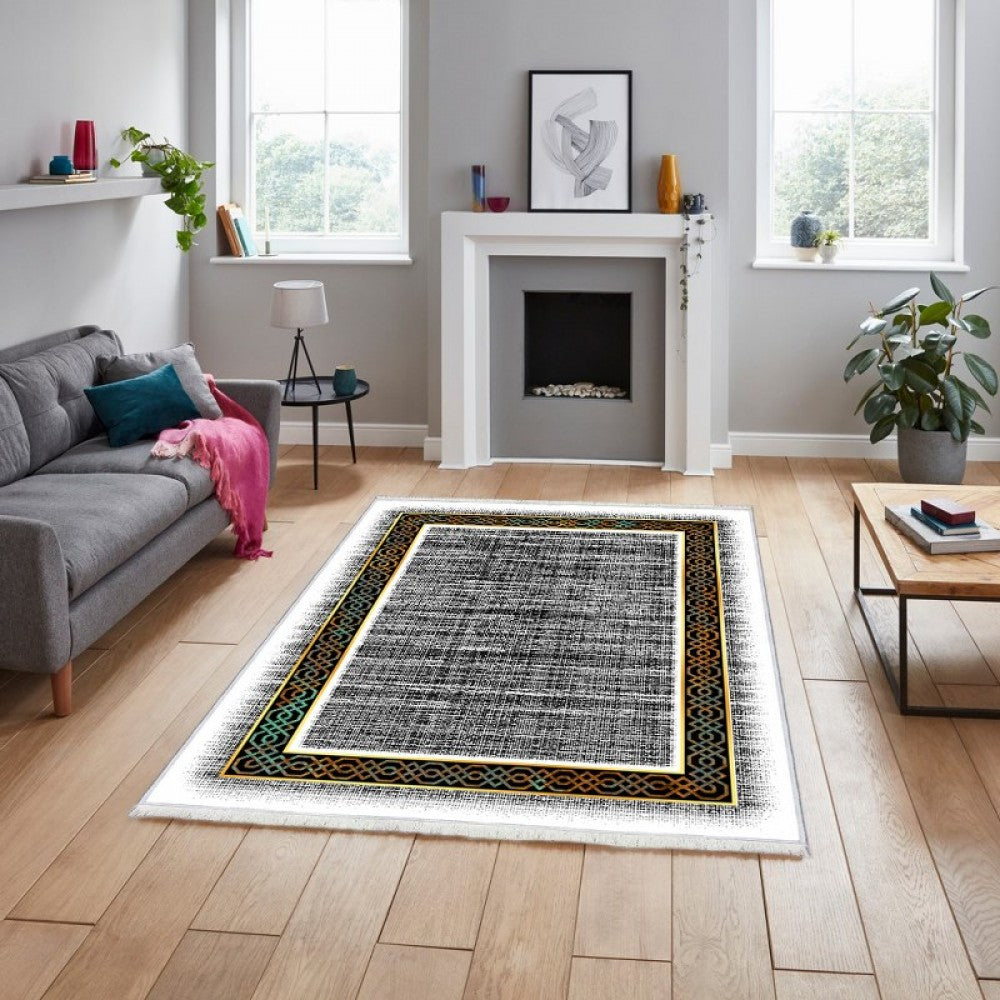 Carpet 811 White & Gray