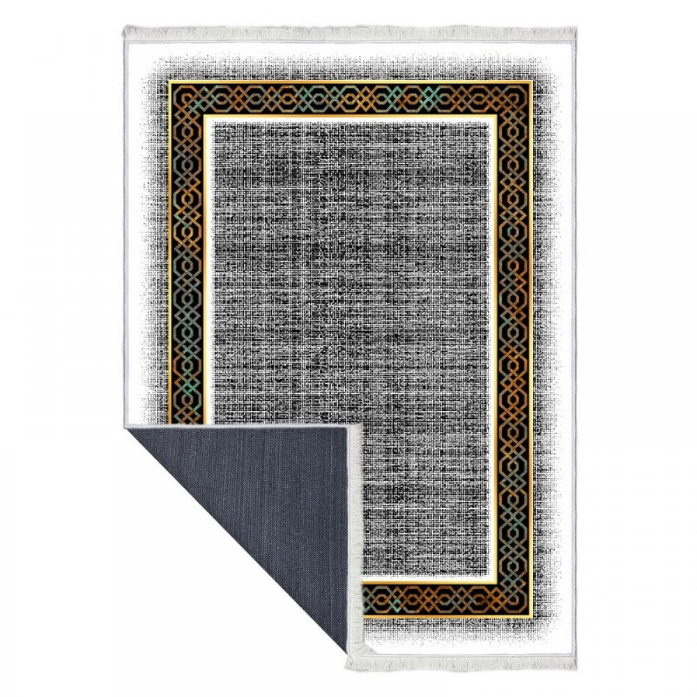 Carpet 811 White & Gray