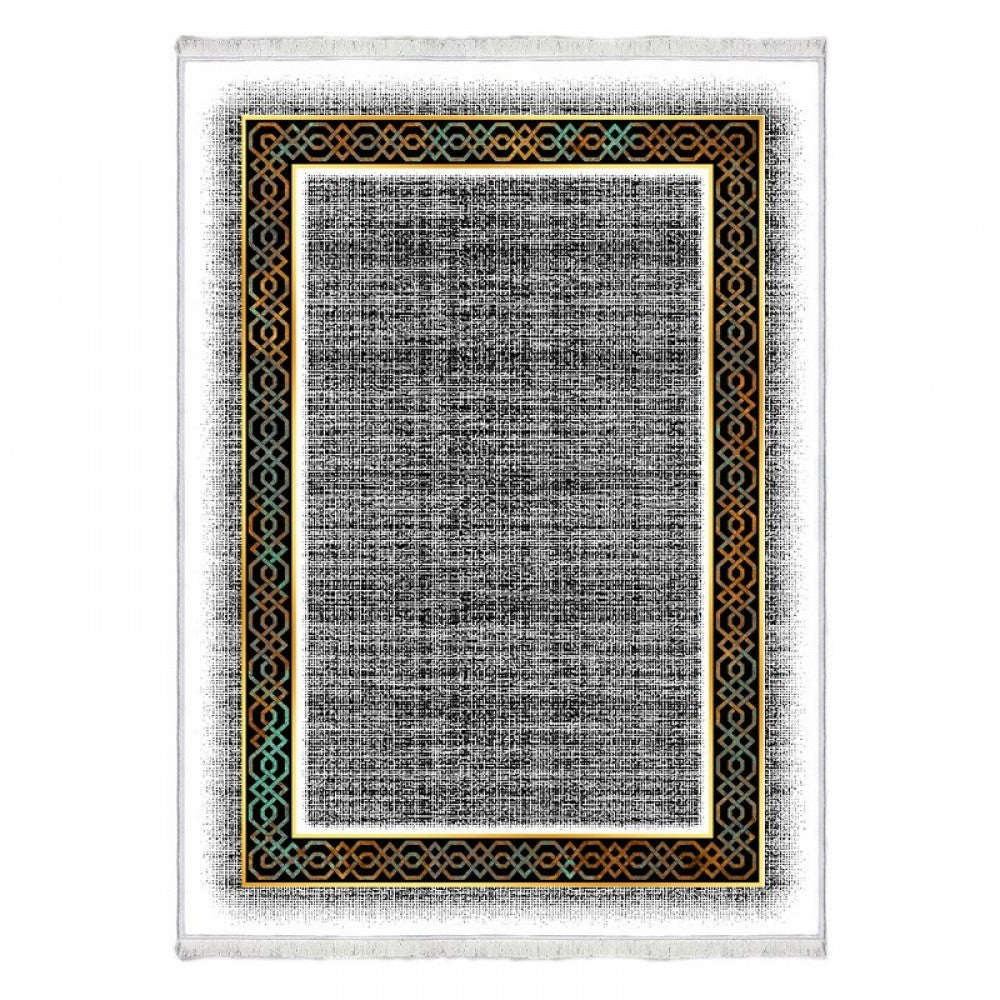 Carpet 811 White & Gray