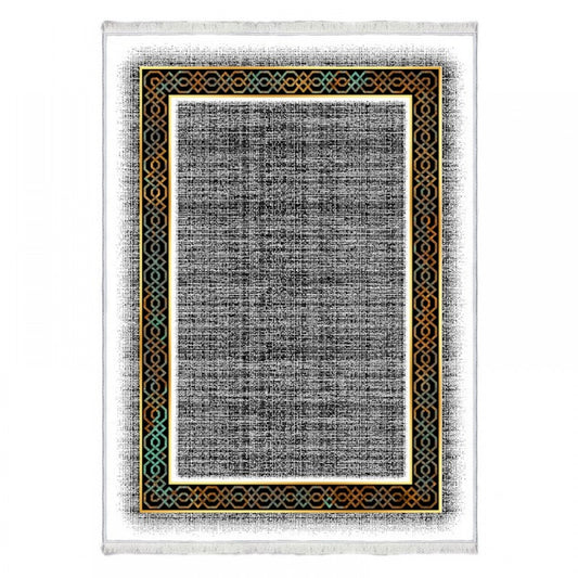 Carpet 811 White & Gray