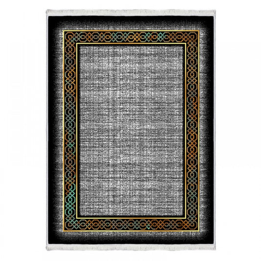 Carpet 812 Black & Gray