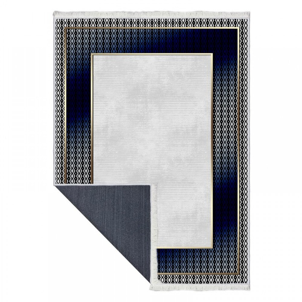 Carpet 840 Blue & Gold