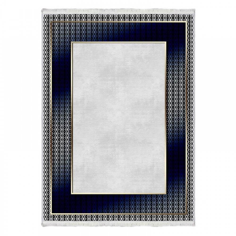 Carpet 840 Blue & Gold