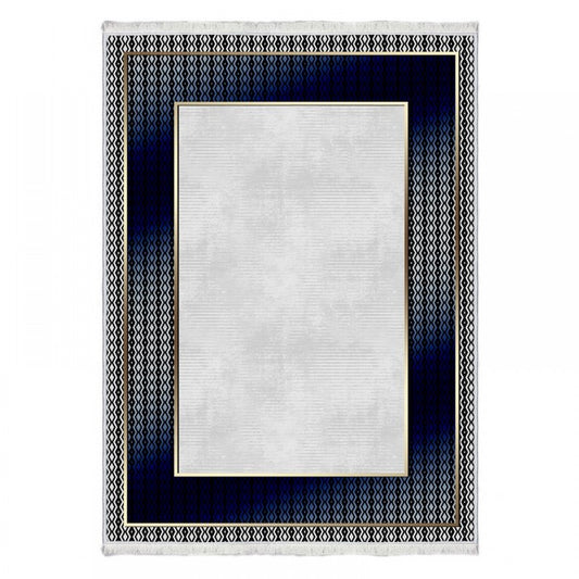 Carpet 840 Blue & Gold