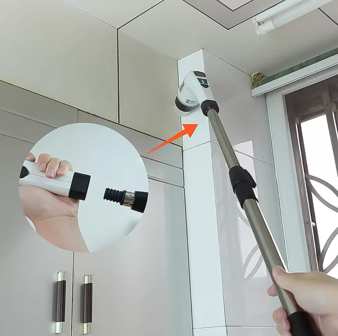 electric cleaning device